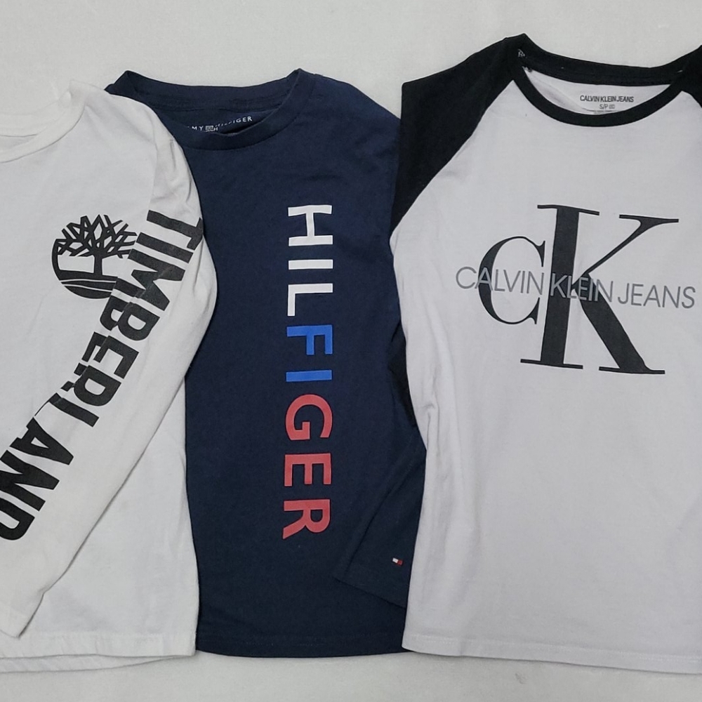 Set of 3 long sleeves shirts